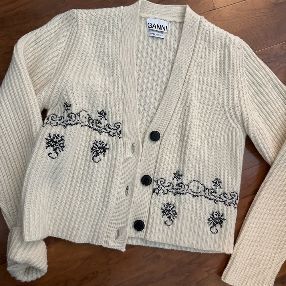 GANNI
Cardigan
